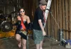 Haj hou Flesh Punk Party, Karel Rada – povídky »Promiskuitní Večírek«