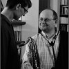Grafické partitury Jan Steklík křest CD 3. 11. 2015